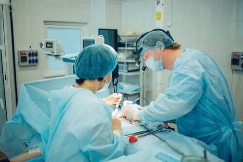 Vatsan märkäpesäkkeet voidaan tyhjentää leikkauksella
