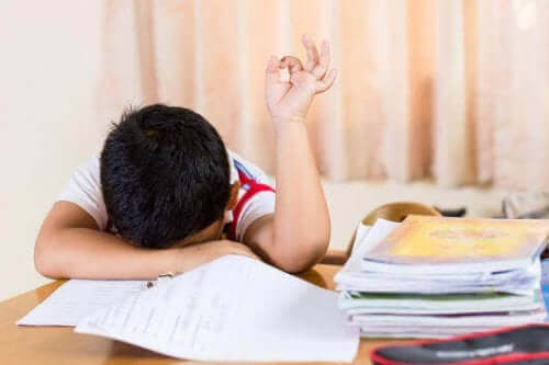 Lapsen anemia voi aiheuttaa väsymystä