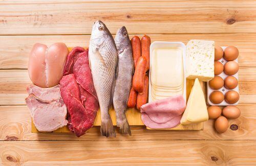 Proteiinipitoisten tuotteiden tulisi olla tärkeä osa keliaakikon päivittäistä ruokavaliota