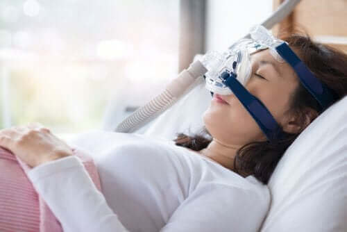 CPAP-laitetta käytetään uniapnean hoidossa