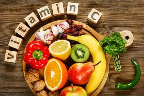 C-vitamiinia on saatavat päivittäin