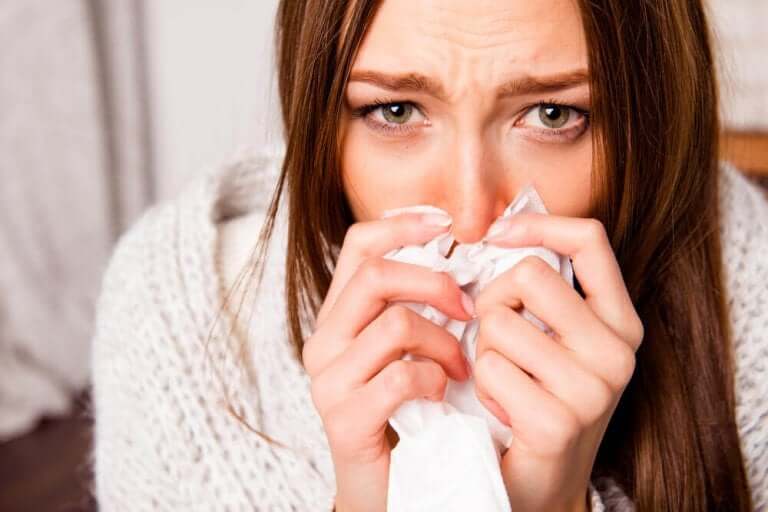 Allergian oireet keskittyvät ylempiin hengitysteihin