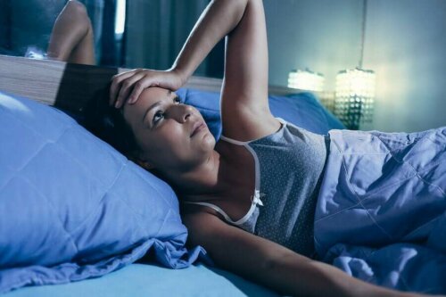 Nukahtamisvaikeudet ja hermostuneisuus