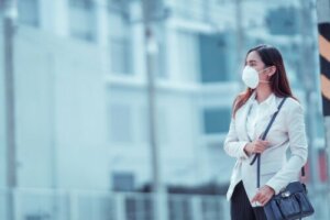 Millainen hengityssuojain suojaa parhaiten koronavirukselta?