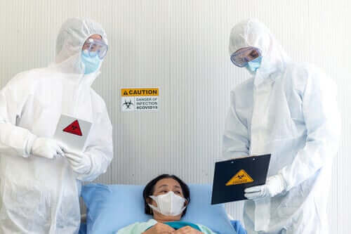 Terveydenhuollon työntekijöiden suojaaminen pandemian aikana on tärkeää