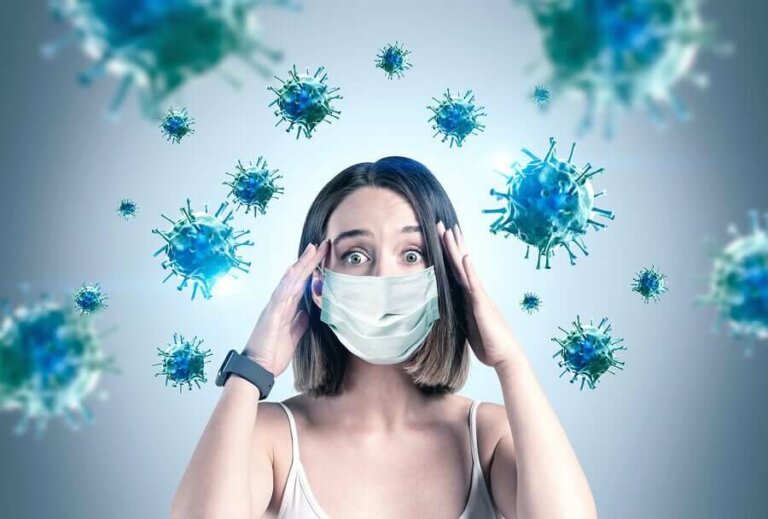 Todellinen vaara: koronaviruksen tarttuvuus