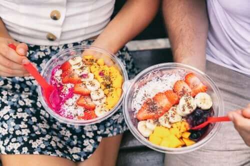 Nauti smoothiekulho aamupalaksi