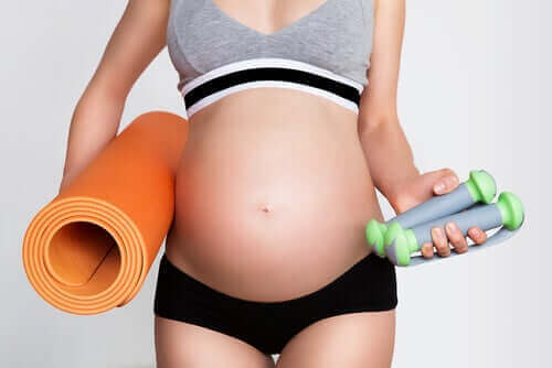 Liikunta raskauden aikana: huomioitavaa