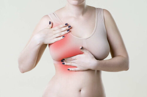 Rintojen kipu ei aina ole merkki rintasyövästä, sillä vain noin 10 prosenttia rintojen pahanlaatuisista kasvaimista aiheuttaa lievää kipua