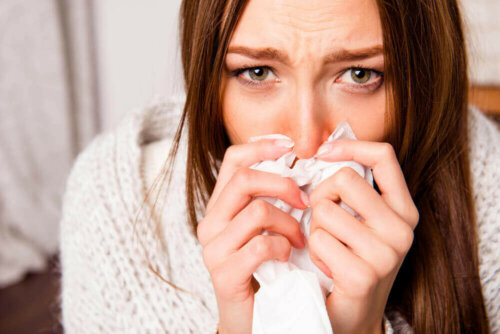 Yksi selitys influenssan leviämiselle juuri talven aikana on se, että matalassa lämpötilassa nenän limakalvot kuivuvat, kun hengitämme kylmää ilmaa