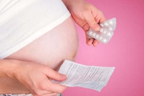 Raskauden aikana voi käyttää vain tiettyjä antibiootteja