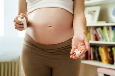 Joidenkin antibioottien käyttö raskauden aikana voi olla haitallista