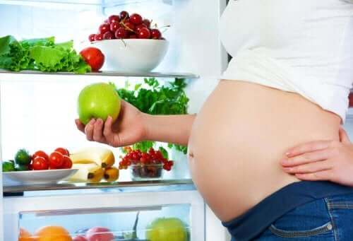 Ruokavalion merkitys raskauden aikana on merkittävä.