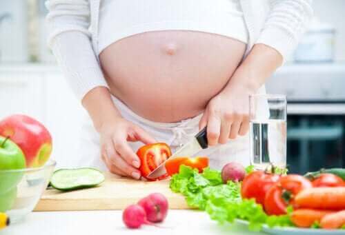 Ruokavalion merkitys raskauden aikana