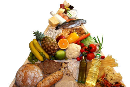 Ruokapyramidin eri osat, jotka muodostavat myös ateriamme, vaikuttavat eri tavoin elimistössä