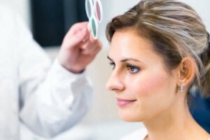 Kuinka värisokea henkilö näkee?