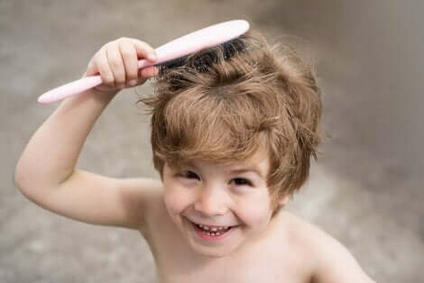 Lasten hiustenlähtö voi johtua monista eri syistä