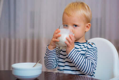 Mikä on paras maito yli yksivuotiaille lapsille?