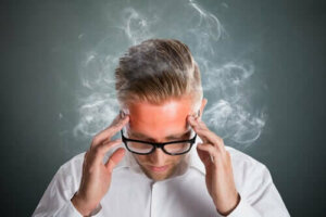 Päivittäinen stressi voi aiheuttaa masennusta