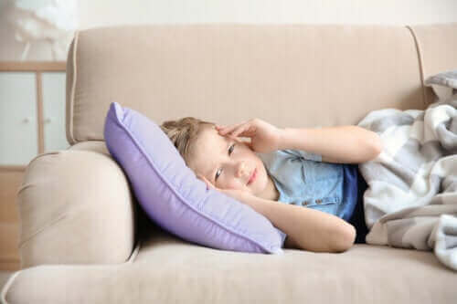 Migreeni lapsella: oireet ja hoito