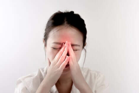 Nenäkuorikoiden liikakasvu voi aiheuttaa nenän tukkoisuutta