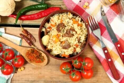 Bulgur-vehnä sopii moniin eri resepteihin