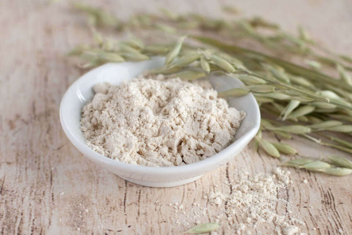 Kolloidinen kaura voidaan valmistaa itse kotona.