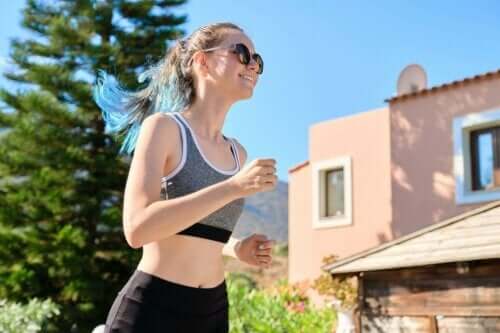 Liikunta on osa terveellisiä tottumuksia teini-ikäisillä