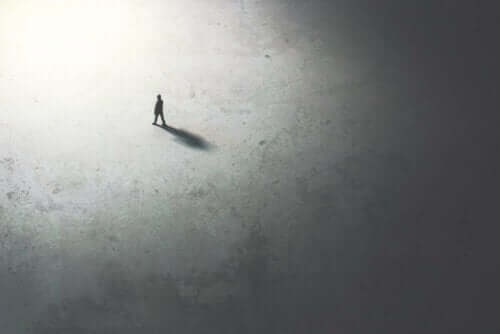 Autofobia on pelkoa olla yksin