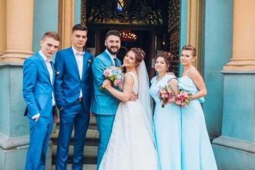 Kummitädin tehtävät katolisissa häissä eivät ole virallisia