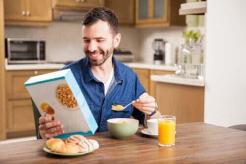 Ovatko aamiaismurot terveellisiä?