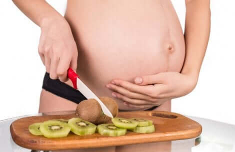 Ruokahaluttomuus on yleistä raskausaikana