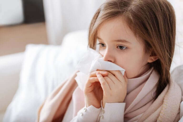 On olemassa lasten allergioita, jotka voivat aiheuttaa mm. nuhaa.