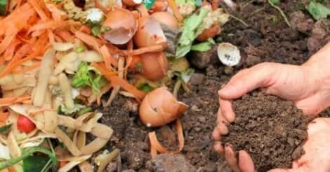 Oman kompostinen valmistaminen on keino pitää huolta ympäristöstä