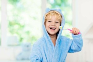 Hyvän suuhygienian edistäminen lapsilla