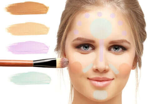 Ihon värisävyä korjaava meikki: tarkoitus ja käyttö