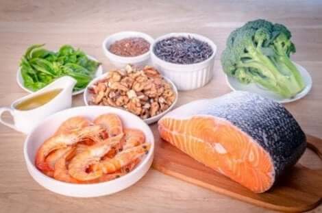 Omega-3:a sisältävät ruoat ovat hyväksi nivelille ja lihaksilla raskausaikana