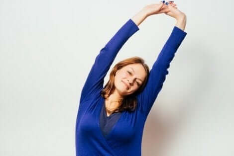 Selän venytys ehkäisee selkäkipua