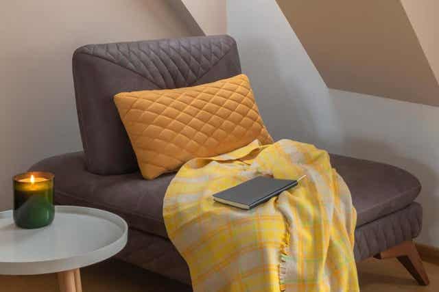 Rentoutumisnurkan luomiseksi kotiin ei onneksi tarvitse suuria tiloja.