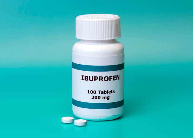 Punajäkälä voi puhjeta ibuprofeenin syönnin seurauksena
