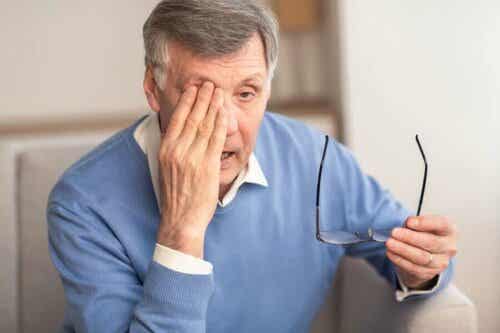 Glaukooma ja elämä.