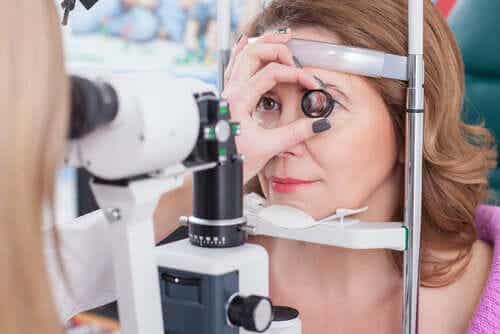 Retinitis pigmentosa ja silmätutkimus