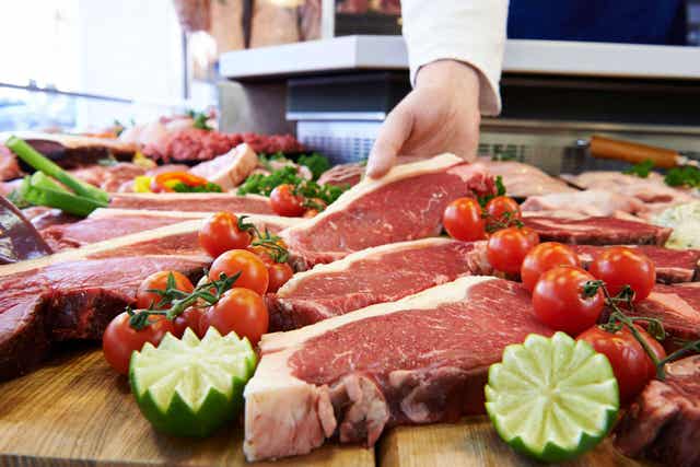 Pakastetun lihan säilyvyys riippuu lihatyypistä.