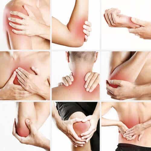 Henoch-Schönleinin purpura aiheuttaa nivelkipuja.