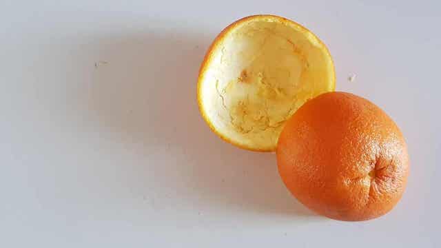 Maaginen rasvanpoistokivi vai appelsiininkuoret?