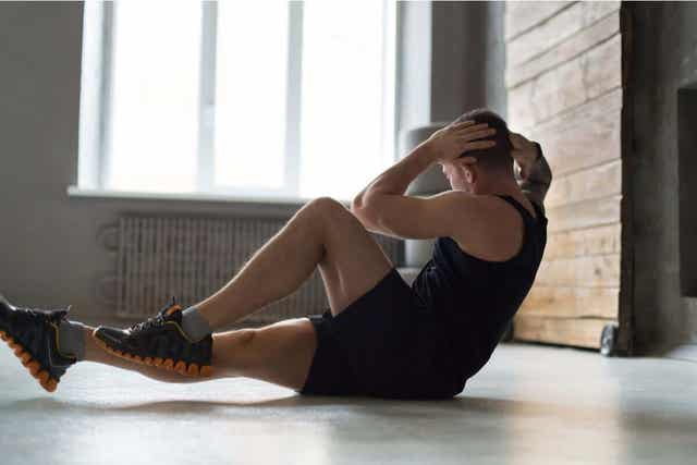 Kehonpainoharjoittelu on tehokasta ja sitä voi tehdä missä vain.