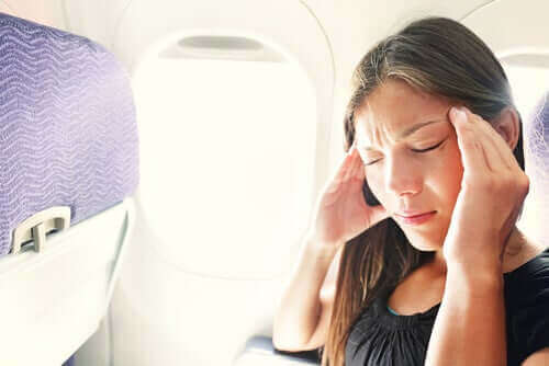 Kuinka välttää stressiä lennon aikana