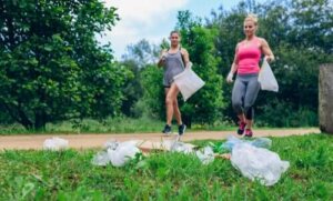 Plogging: liiku samalla kun huolehdit ympäristöstä