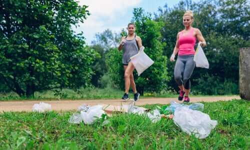 Plogging: liiku samalla kun huolehdit ympäristöstä
