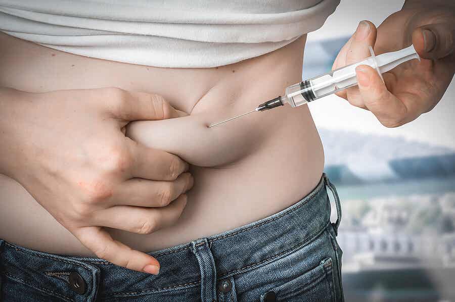 Insuliinipumput annostelevat insuliinin automaattisesti, jolloin pistoksia ei tarvita